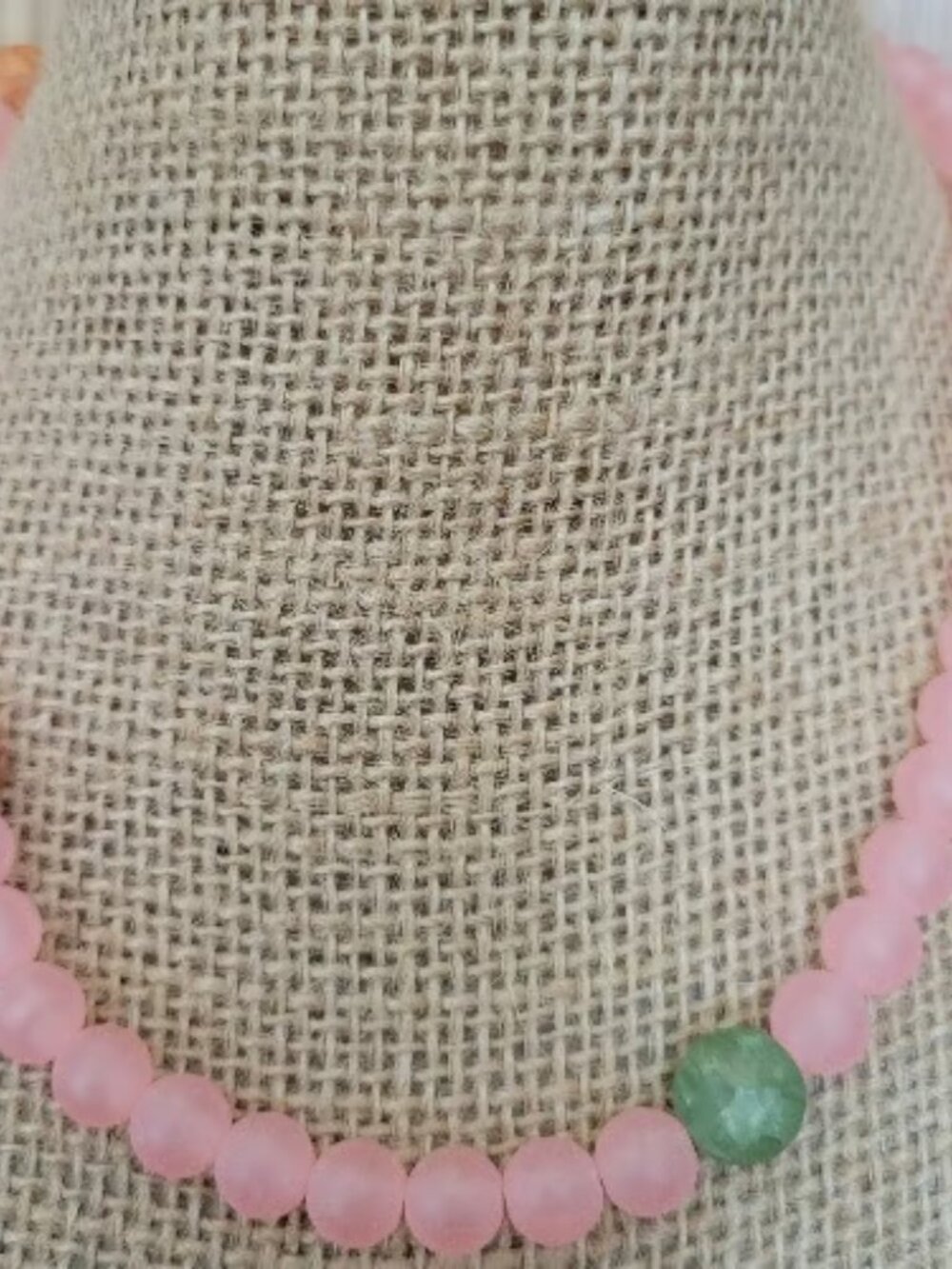 Rainbow & Pink Beaded Necklaces - Picture 2 of 3